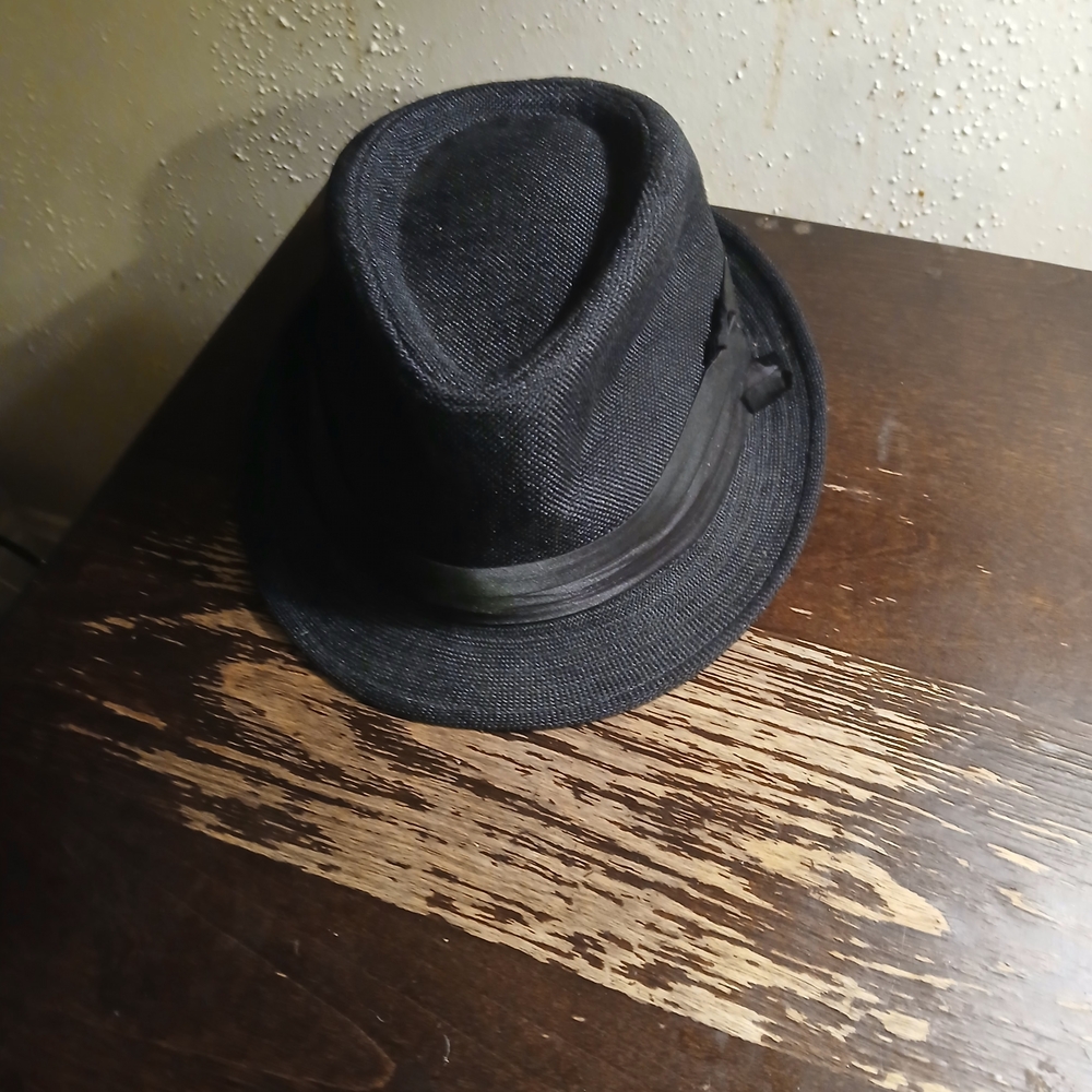 Black Fedora Hat